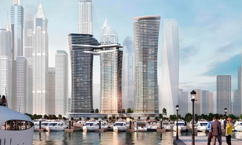 Sobha SeaHaven – Exquisite 4-Bedroom Apartment with 3 Balconies and Panoramic Views of Dubai Harbour 1272142374