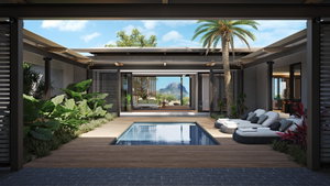 Luxury Villa for Sale | Harmonie Golf & beach, Rivière Noire 1281236149
