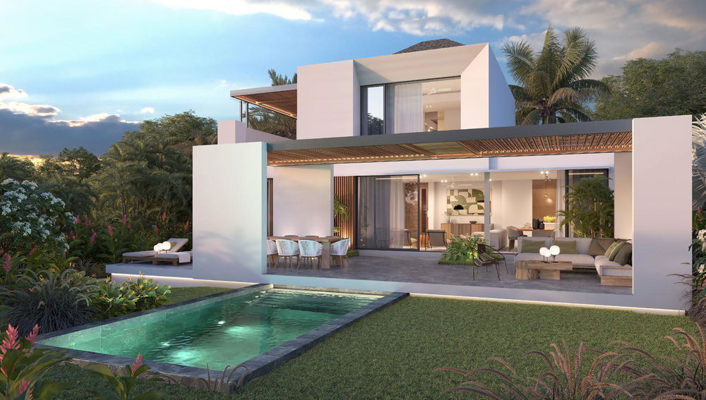 Luxury 2-Bedroom Villa with Golf View for Sale | Heritage Valriche – Mauritius 128411443