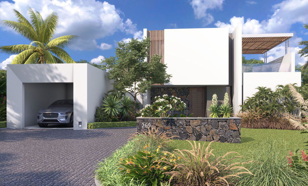 Luxury 2-Bedroom Villa with Golf View for Sale | Heritage Valriche – Mauritius 128411443