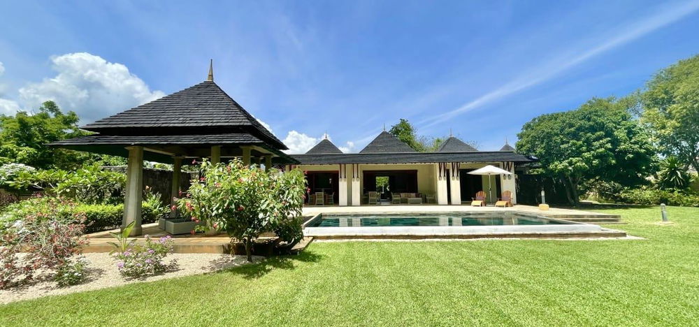 Luxury Villa with Panoramic Golf View and Pool for Sale | Tamarina Golf Resort, Mauritius 1310721352