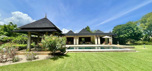Luxury Villa with Panoramic Golf View and Pool for Sale | Tamarina Golf Resort, Mauritius 1310721352