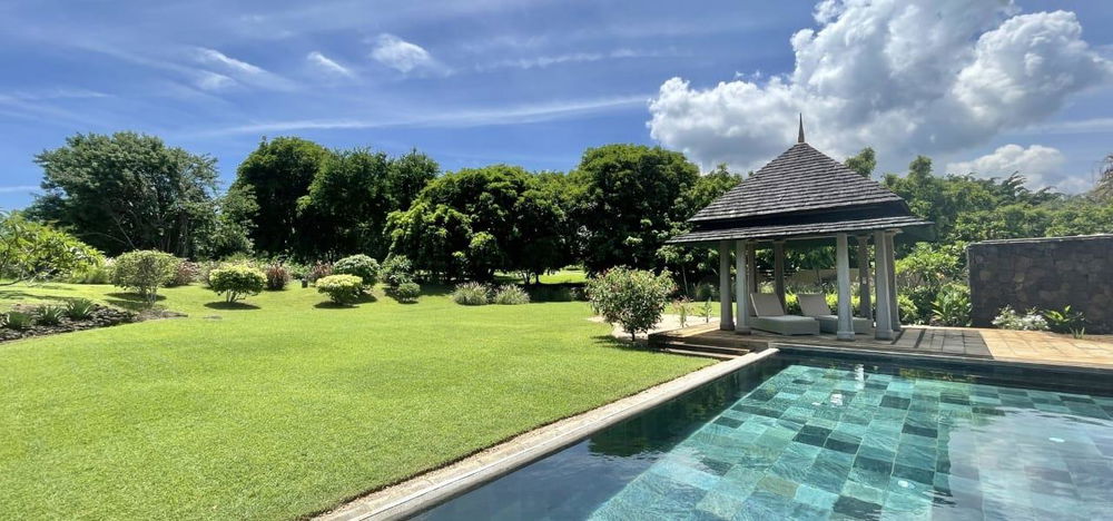 Luxury Villa with Panoramic Golf View and Pool for Sale | Tamarina Golf Resort, Mauritius 1310721352