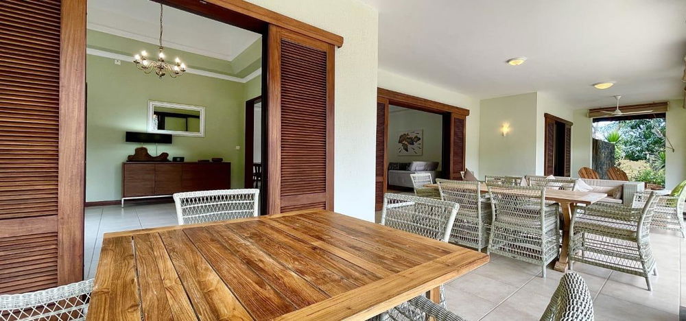 Luxury Villa with Panoramic Golf View and Pool for Sale | Tamarina Golf Resort, Mauritius 1310721352