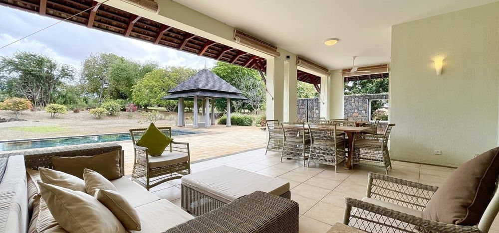 Luxury Villa with Panoramic Golf View and Pool for Sale | Tamarina Golf Resort, Mauritius 1310721352