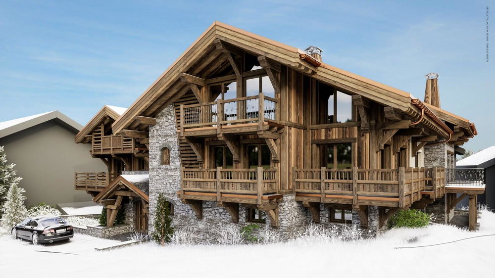 Magnificent chalet with wellness area and direct access to the 3 Vallées slopes in Méribel 1312731596