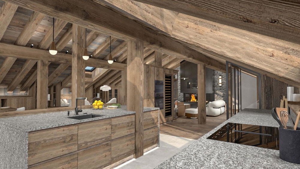 Magnificent chalet with wellness area and direct access to the 3 Vallées slopes in Méribel 1312731596