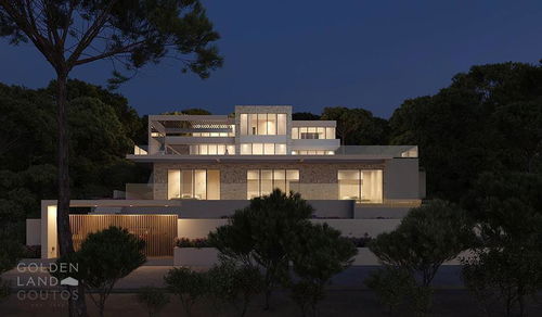 Treat yourself to a modern villa 250m from the beaches at Porto Heli 1321554260