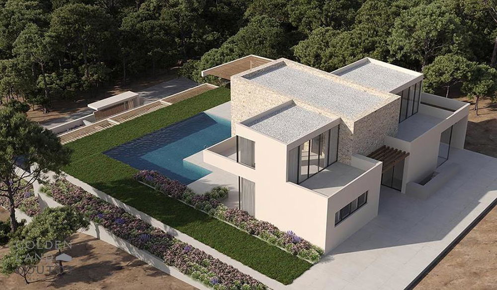 Treat yourself to a modern villa 250m from the beaches at Porto Heli 1321554260