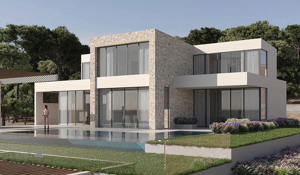 Treat yourself to a modern villa 250m from the beaches at Porto Heli 1321554260