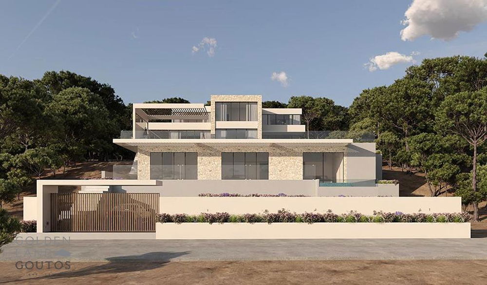 Treat yourself to a modern villa 250m from the beaches at Porto Heli 1321554260