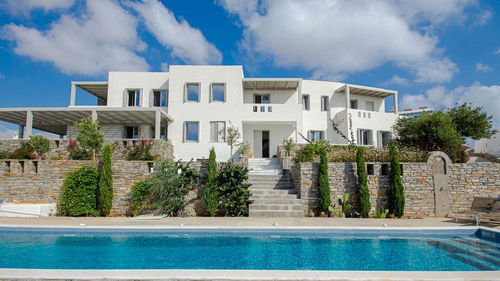Villa Piso – Luxury Villa with Panoramic Sea Views in Paros, Cyclades, Greece 1340840880