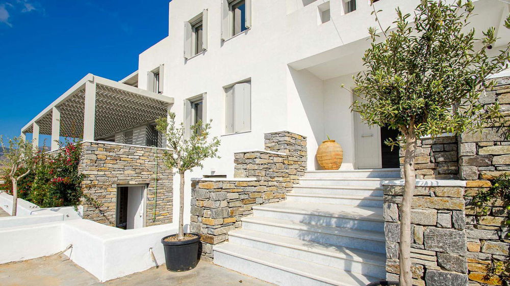 Villa Piso – Luxury Villa with Panoramic Sea Views in Paros, Cyclades, Greece 1340840880