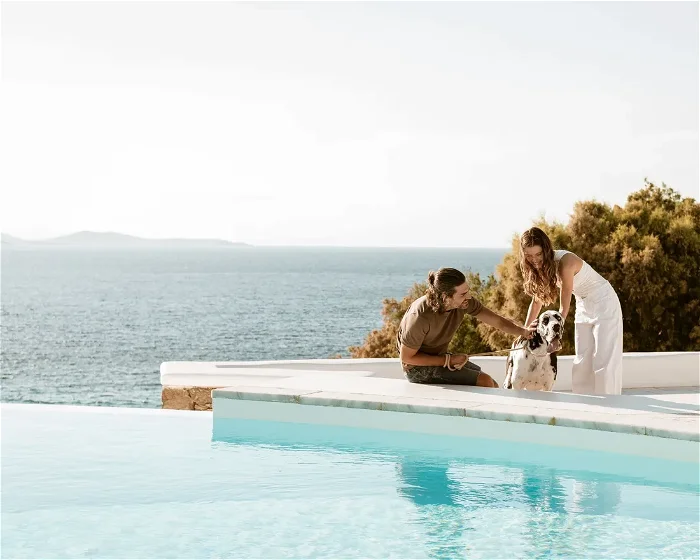 Villa Sunset in Aleomandra, Mykonos: luxury, privacy and aegean sea views 1355163100
