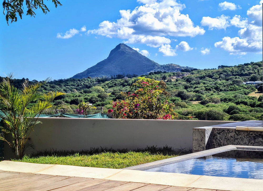 Eco Native Lodge Villa : luxury villa with swimming pool in Rivière Noire 1356978840