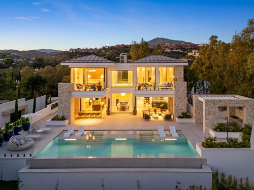 Luxury villa for sale in La Quinta, Benahavis | Tresora Villa B 1385045804