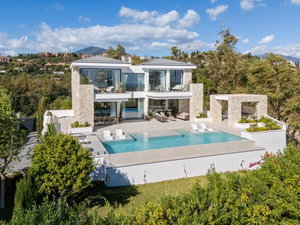 Luxury villa for sale in La Quinta, Benahavis | Tresora Villa B 1385045804