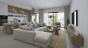 3-Bedroom Ground Floor Apartment for Sale – Pointe aux Canonniers, Mauritius 1388329365