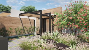 Villa S – Harmonie: 4-bedroom villa with golf access in West Mauritius 1400919367