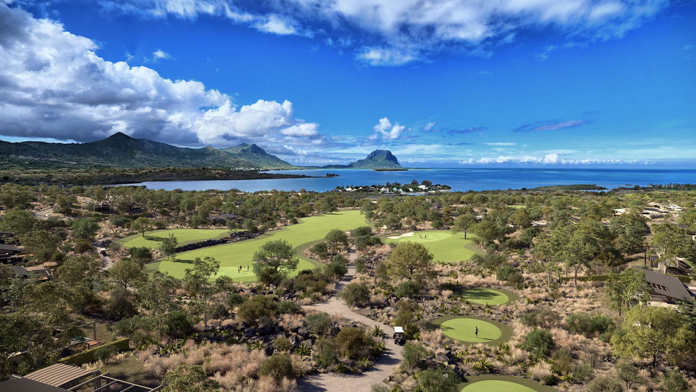 Villa S – Harmonie: 4-bedroom villa with golf access in West Mauritius 1400919367