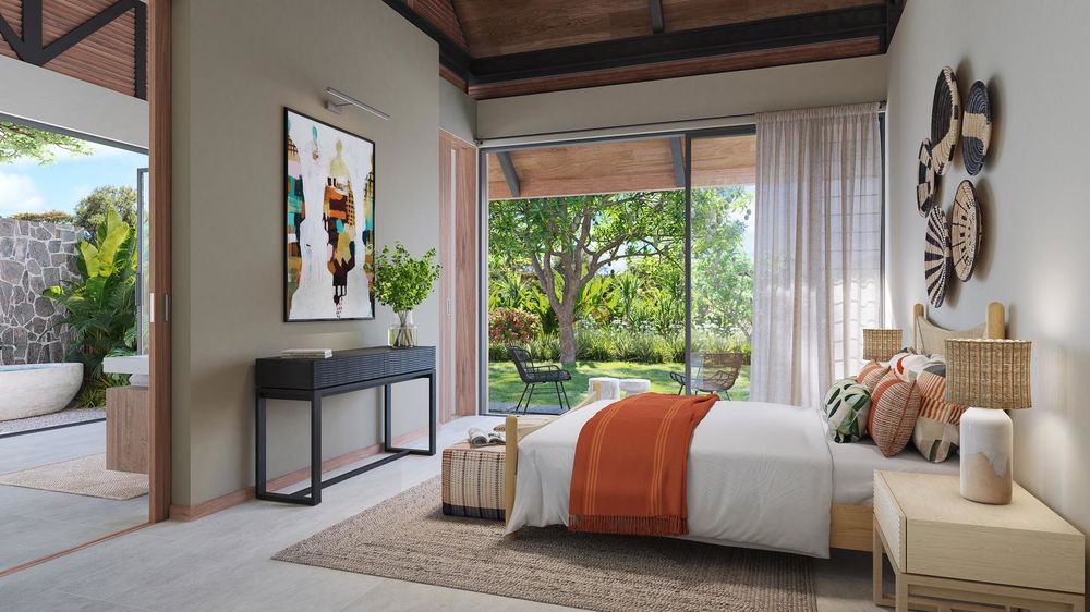 Villa Demera : property 1072m², 3 bedrooms, swimming pool, garden – Anahita Beau Champ, Mauritius 1420641333