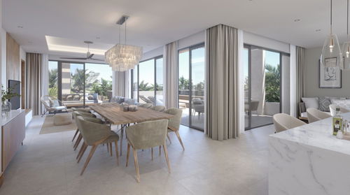 Exceptional Investment: Elevated 2-Bedroom Apartment with Clear Views in Pereybère 1422586875