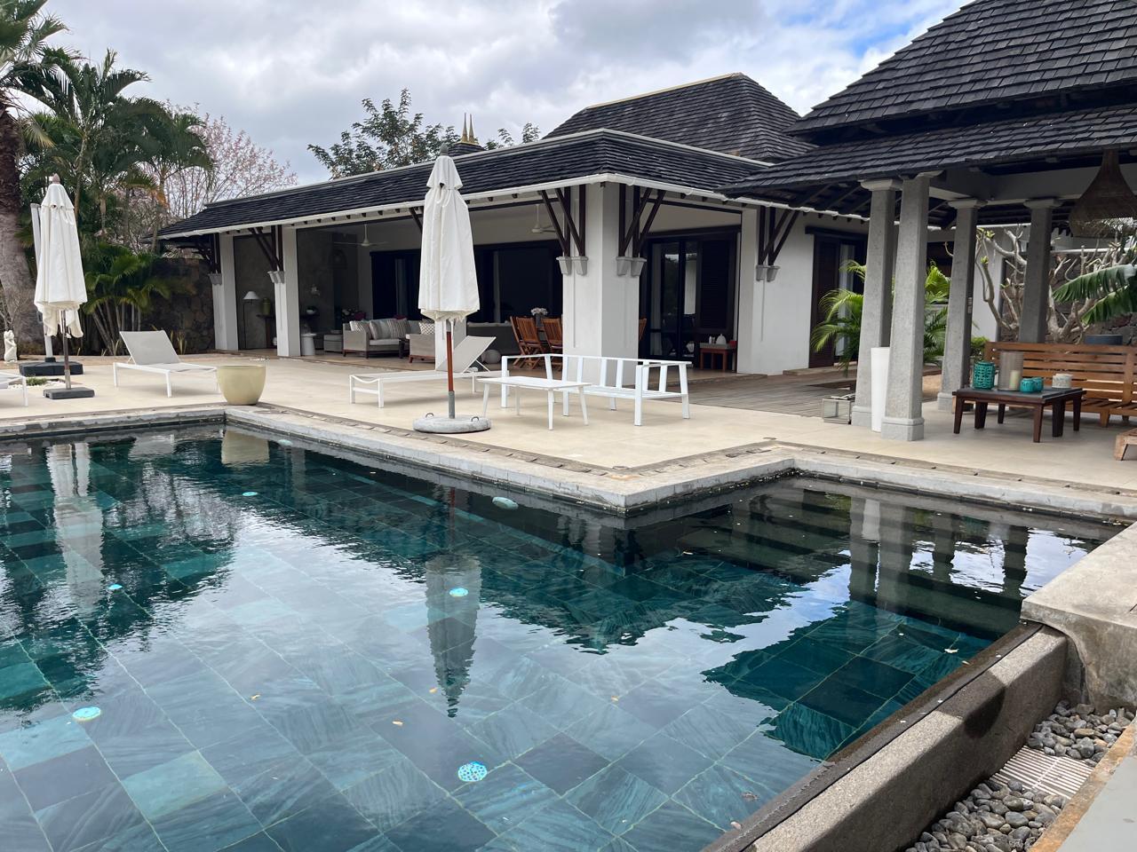 For Sale an Exceptional Villa at Tamarina Golf Resort in the West of Mauritius – Elegance and Tropical Art of Living 1427684252