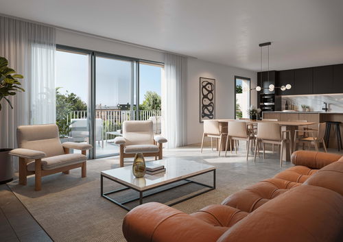 Millésime XV – Exceptional T4 Apartment in Pessac, Bordeaux 1437393748