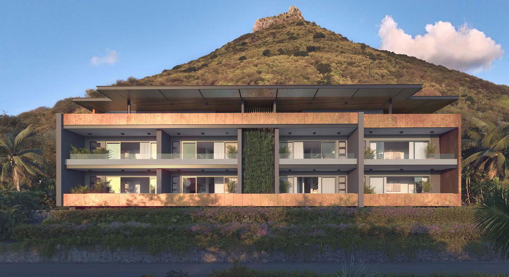 Invest in a Seaview Apartment in Tamarin, on the West Coast of Mauritius 1453383053