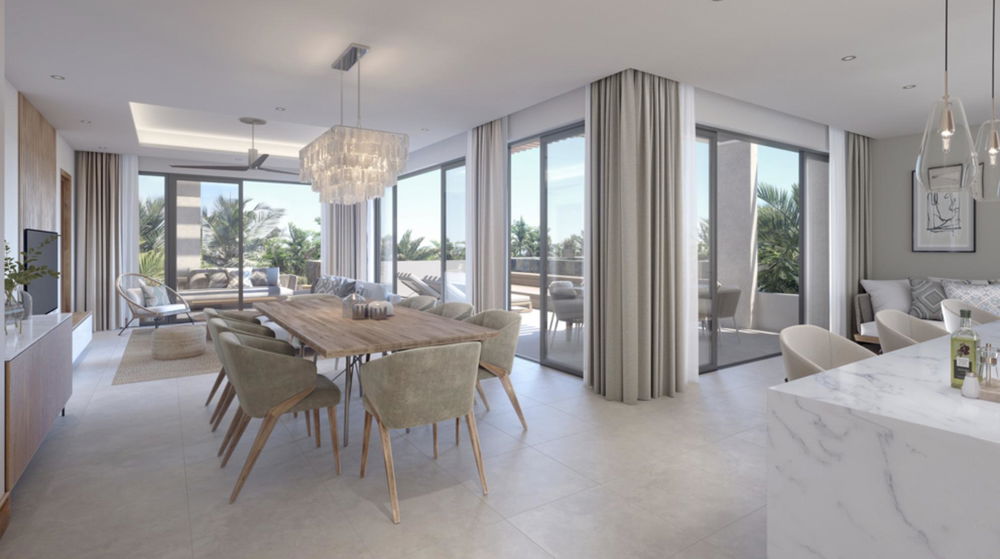 Luxury Residence: 2-Bedroom Apartment on the First Floor in Pereybère 1459830436