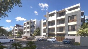 Luxury Residence: 2-Bedroom Apartment on the First Floor in Pereybère 1459830436