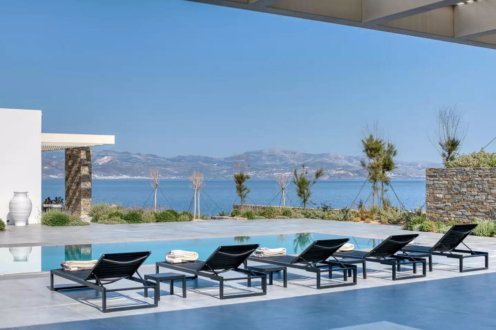 Paros – Cyclades: Exceptional Seafront Villa – Luxury, Elegance & Panoramic Views 1472241724