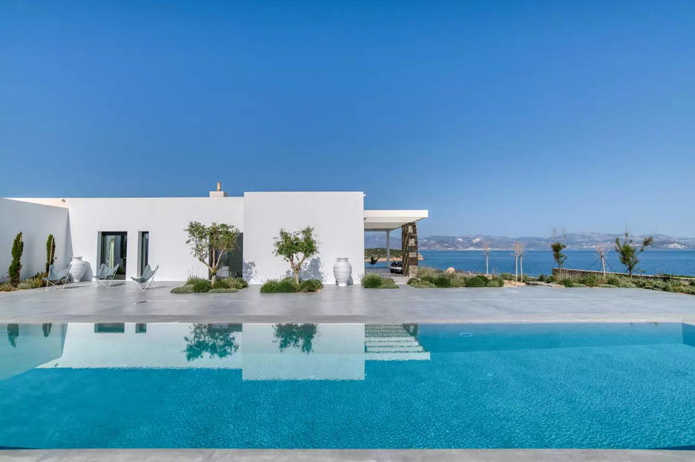 Paros – Cyclades: Exceptional Seafront Villa – Luxury, Elegance & Panoramic Views 1472241724