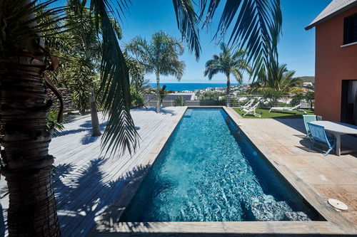 Exceptional 4-Bedroom Villa with Panoramic Ocean View, Pool and Sauna – Mont-Roquefeuil, Saint-Gilles-les-Bains 1506042411