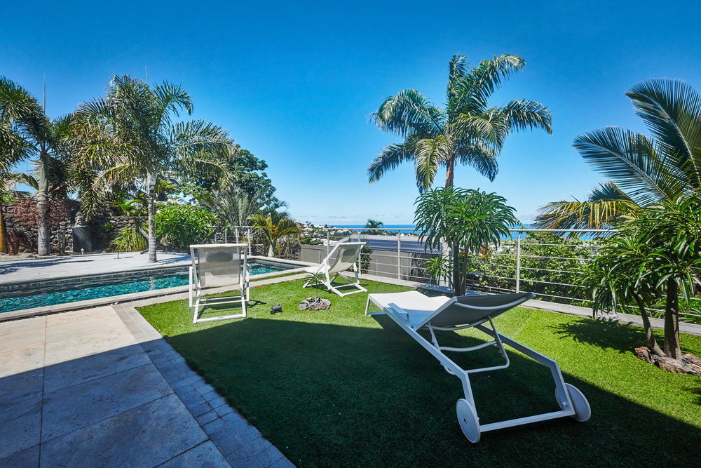 Exceptional 4-Bedroom Villa with Panoramic Ocean View, Pool and Sauna – Mont-Roquefeuil, Saint-Gilles-les-Bains 1506042411