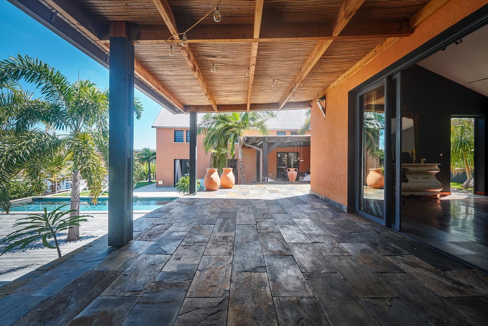 Exceptional 4-Bedroom Villa with Panoramic Ocean View, Pool and Sauna – Mont-Roquefeuil, Saint-Gilles-les-Bains 1506042411
