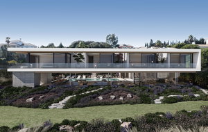 Luxury villa for sale in Sotogrande with golf and Mediterranean views 1510789151