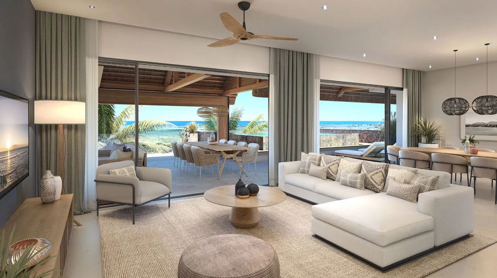 A luxurious beachfront residence on the west coast of Mauritius 1518659692