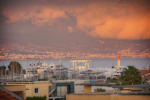 Luxury Architectural Triplex with Sea View Rooftop Antibes 151904270