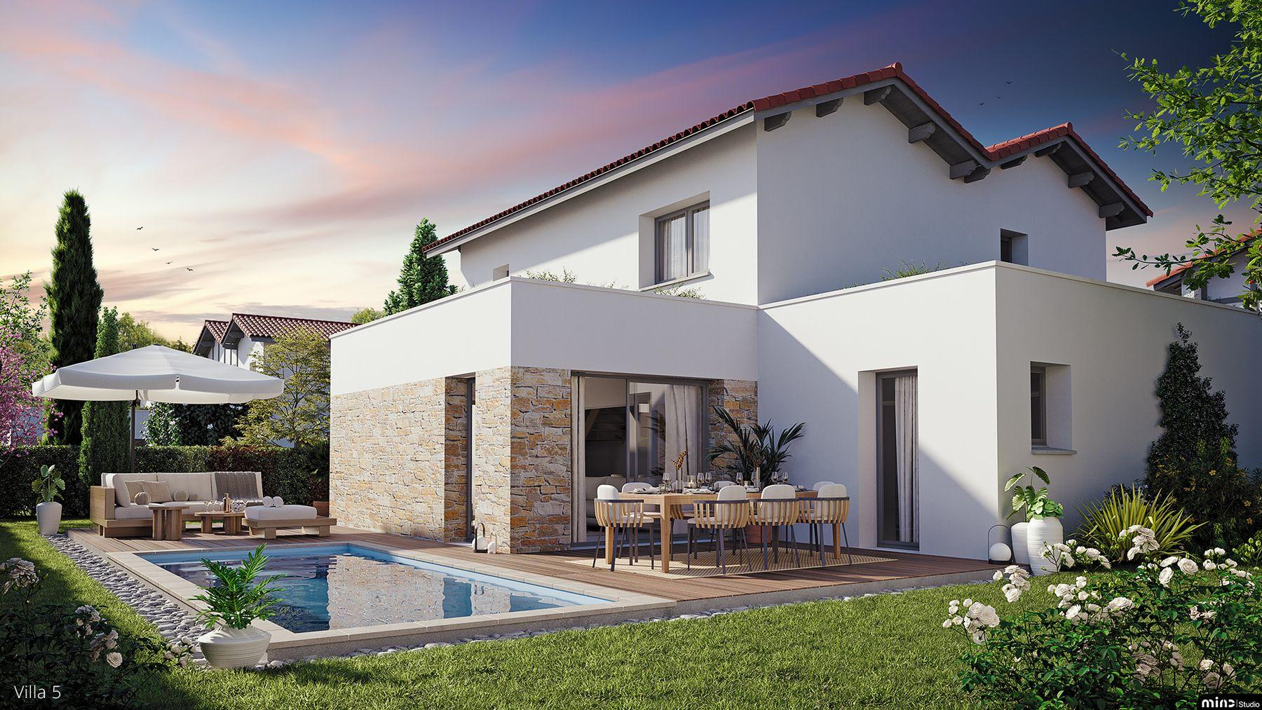 Prestigious T5 Villa with Private Pool in Anglet – Clos Belharra 1538220704