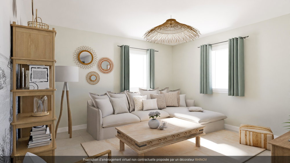 Ground-Floor T4 Apartment with Garden – Arès, Villa Aeria 1539427589