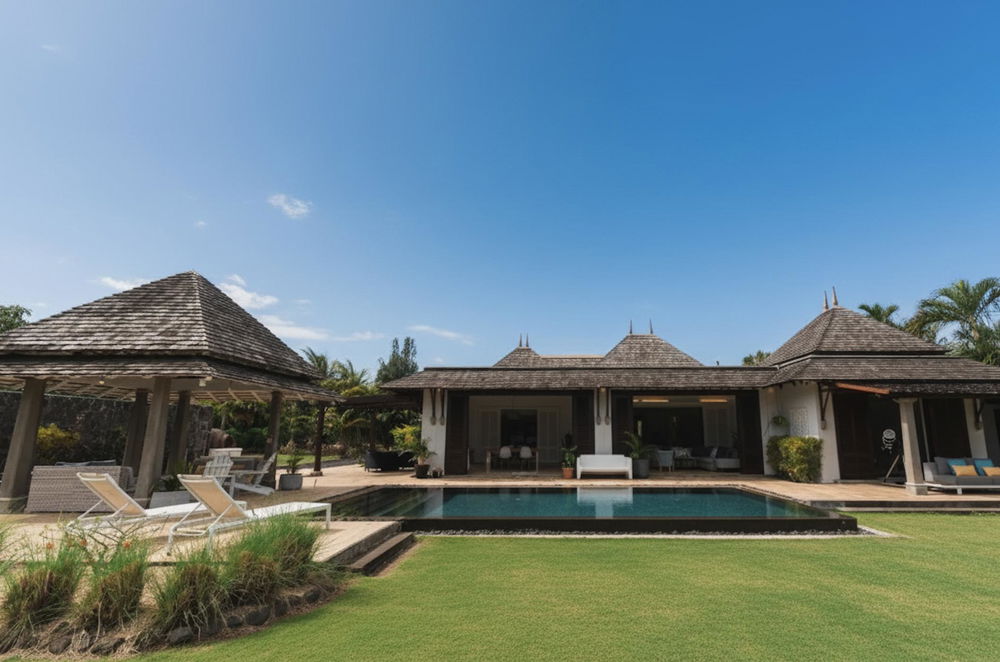 Prestigious Villa in Tamarin – Elegance, Comfort & Golf Views on Mauritius’ West Coast 1546894719