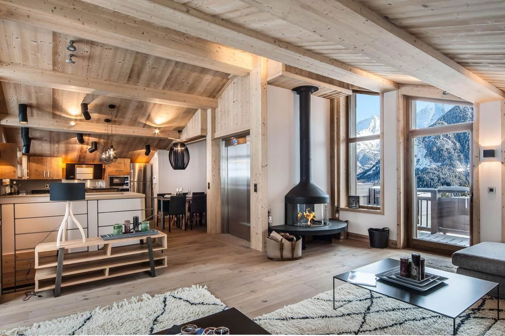 Exceptional half-chalet at Courchevel Village – Luxury, Comfort and Unique Panorama 1563882802