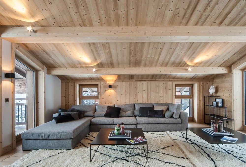 Exceptional half-chalet at Courchevel Village – Luxury, Comfort and Unique Panorama 1563882802