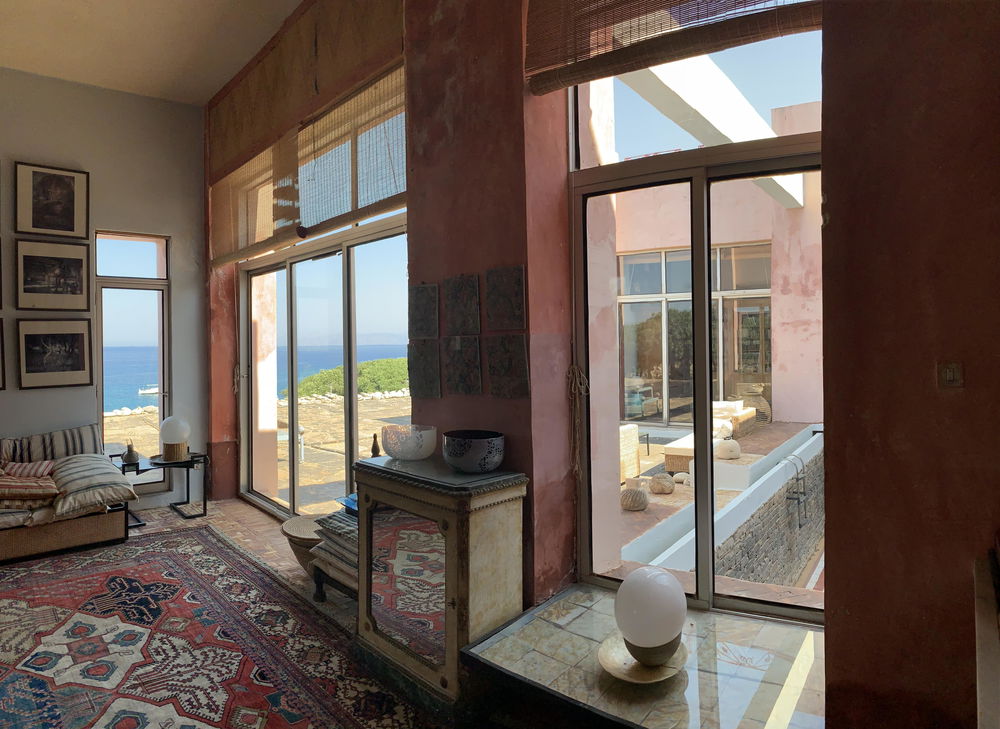 A Unique Architectural Masterpiece by the Sea – Elounda, Crete 1565940590