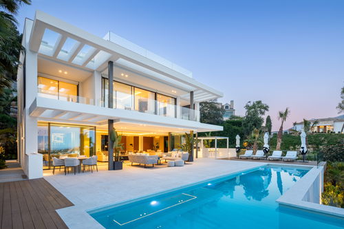 For sale: 5-bedroom villa with sea view in Marbella 1568443239