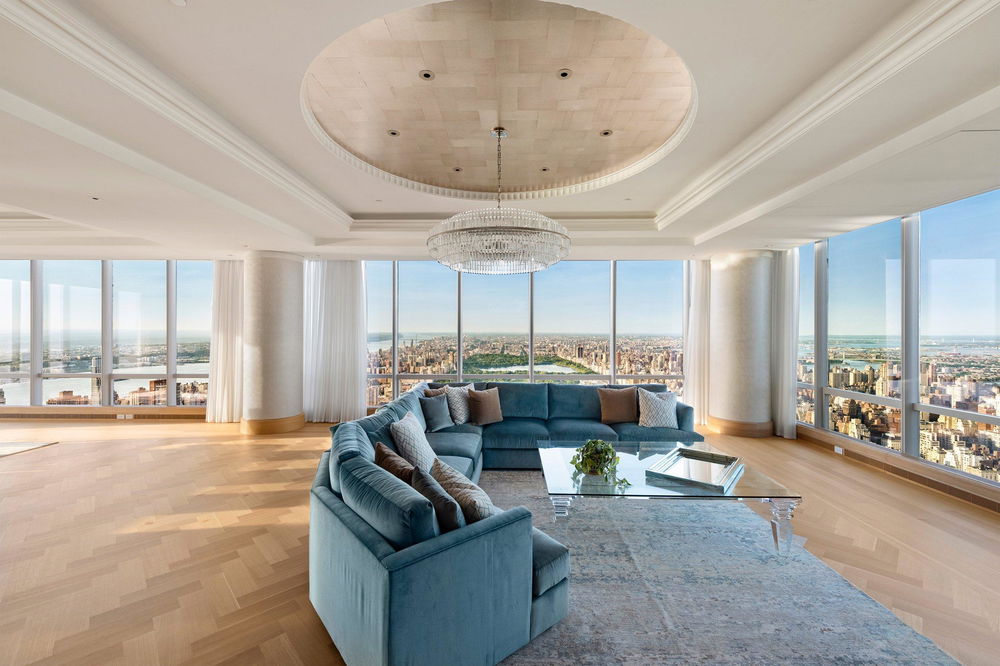 FULL FLOOR BILLIONAIRE’S ROW PENTHOUSE 158865557
