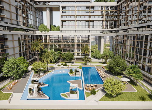 Sobha One – Exquisite 2-Bedroom Apartment with Spectacular Golf Course and Skyline Views 1609347323