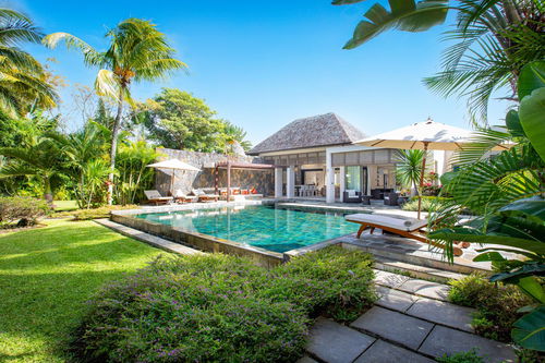 Contemporary villa with pool and tropical garden for sale | Anahita Golf & Spa Resort Beau Champ 1612266558