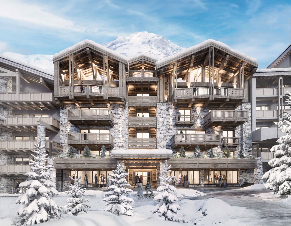Apartment lot 1 with 5 bedrooms, 224 m² in Val d’Isère 1629442986